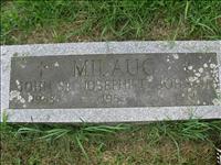 Milauc, John Sr., Josephine and John Jr.jpg